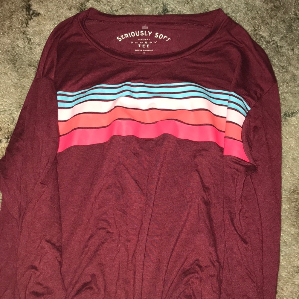 Aero Seriously soft tomboy tee